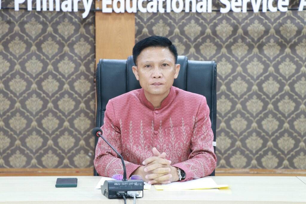 การประชุมชี้แจ้งการรับสมัครบุคคลเพื่อสรรหาและเลือกสรรเป็นพนักงานราชการทั่วไป ตำแหน่ง ครูผู้สอน รับสมัครตั้งแต่วันที่ 2 -8 มกราคม 2566 1 IMG 3318