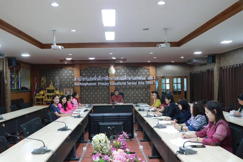 การประชุมชี้แจ้งการรับสมัครบุคคลเพื่อสรรหาและเลือกสรรเป็นพนักงานราชการทั่วไป ตำแหน่ง ครูผู้สอน รับสมัครตั้งแต่วันที่ 2 -8 มกราคม 2566 2 IMG 3321
