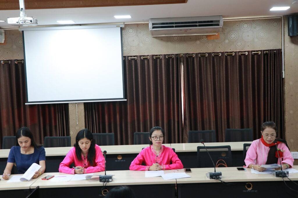 การประชุมชี้แจ้งการรับสมัครบุคคลเพื่อสรรหาและเลือกสรรเป็นพนักงานราชการทั่วไป ตำแหน่ง ครูผู้สอน รับสมัครตั้งแต่วันที่ 2 -8 มกราคม 2566 3 IMG 3357