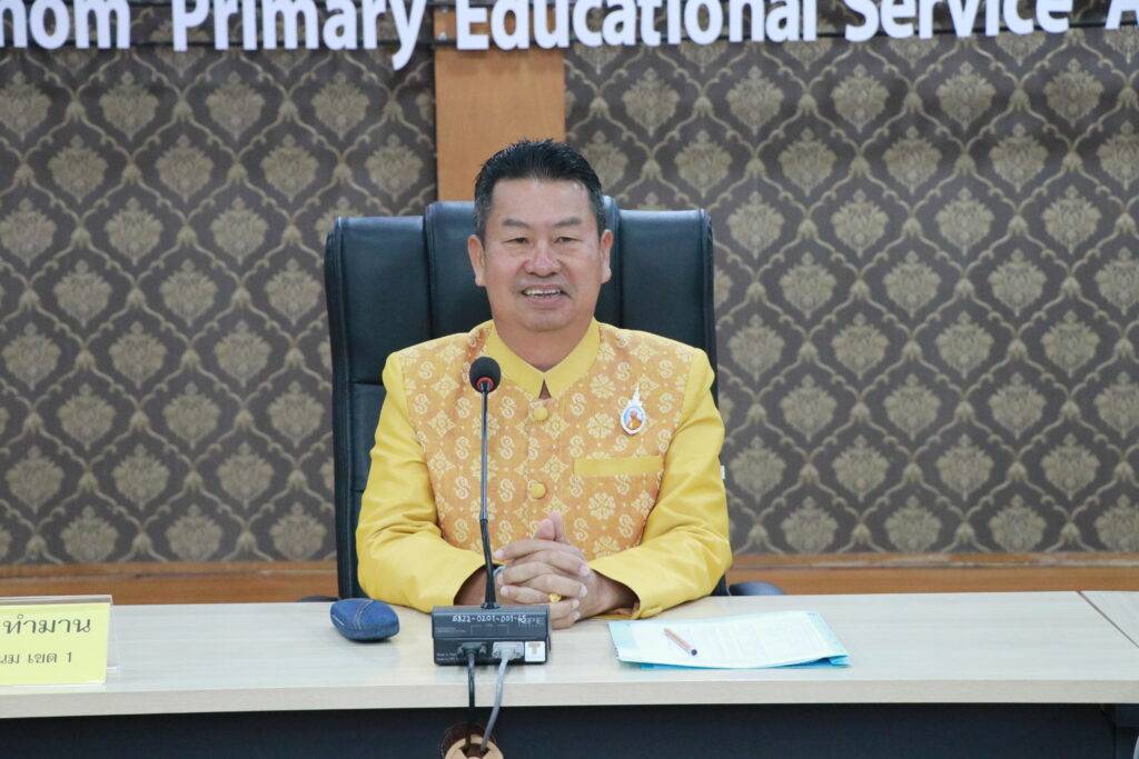 การบรรจุและแต่งตั้งเพื่อเข้ารับราชการครูและบุคลากรทางการศึกษา ตำแหน่ง ครูผู้ช่วย จากบัญชี กศจ.นครพนม และบัญชี อ.ก.ค.ศ. สพป.นครพนม เขต 1 1 IMG 3751