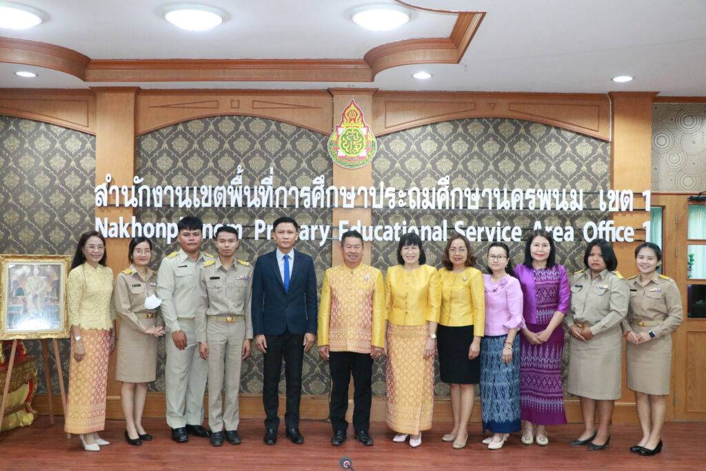 การบรรจุและแต่งตั้งเพื่อเข้ารับราชการครูและบุคลากรทางการศึกษา ตำแหน่ง ครูผู้ช่วย จากบัญชี กศจ.นครพนม และบัญชี อ.ก.ค.ศ. สพป.นครพนม เขต 1 6 IMG 3815