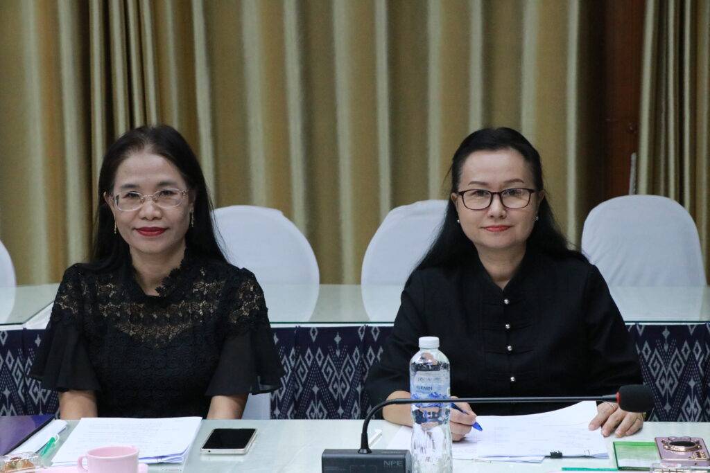 การประชุมคณะกรรมการมูลนิธิวันกล้วยน้ำว้าโรงเรียน สมัยสามัญ ครั้งที่ 1/2567 6 IMG 3964