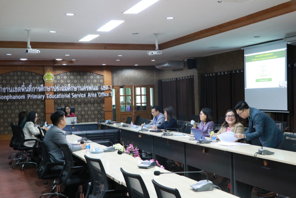 ร่วมการประชุมสื่อสารสร้างความเข้าใจกรอบแนวทางการประกันคุณภาพภายนอกสถานศึกษา ระดับการศึกษาปฐมวัย และระดับการศึกษาขั้นพื้นฐาน (พ.ศ. 2567 – 2571) (ฉบับปรับปรุงเพิ่มเติม) 4 IMG 5671