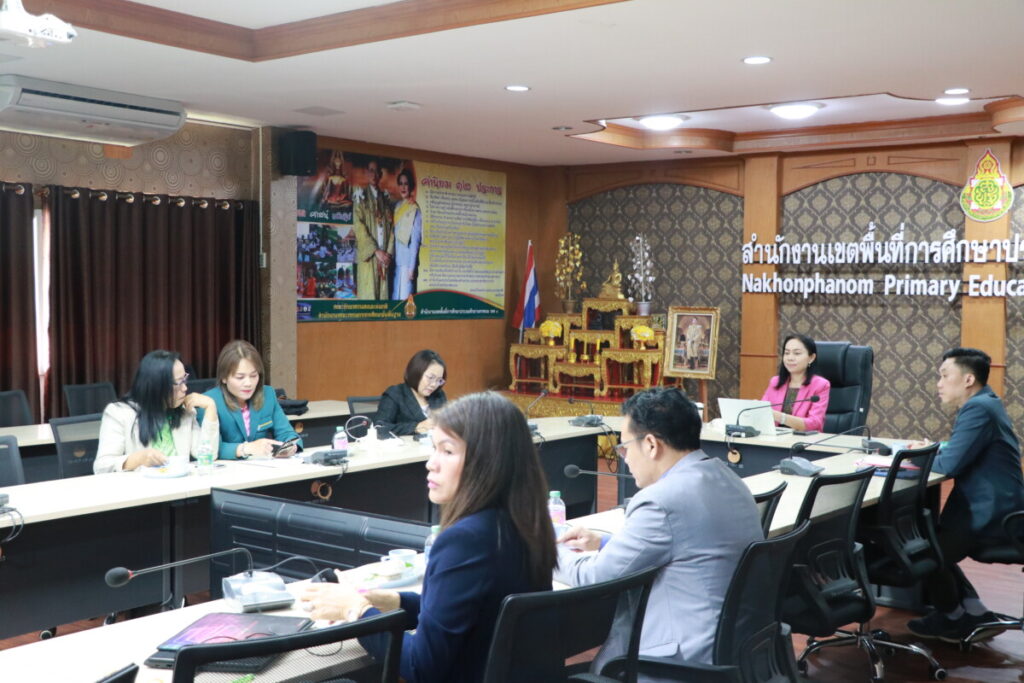 ร่วมการประชุมสื่อสารสร้างความเข้าใจกรอบแนวทางการประกันคุณภาพภายนอกสถานศึกษา ระดับการศึกษาปฐมวัย และระดับการศึกษาขั้นพื้นฐาน (พ.ศ. 2567 – 2571) (ฉบับปรับปรุงเพิ่มเติม) 5 IMG 5674
