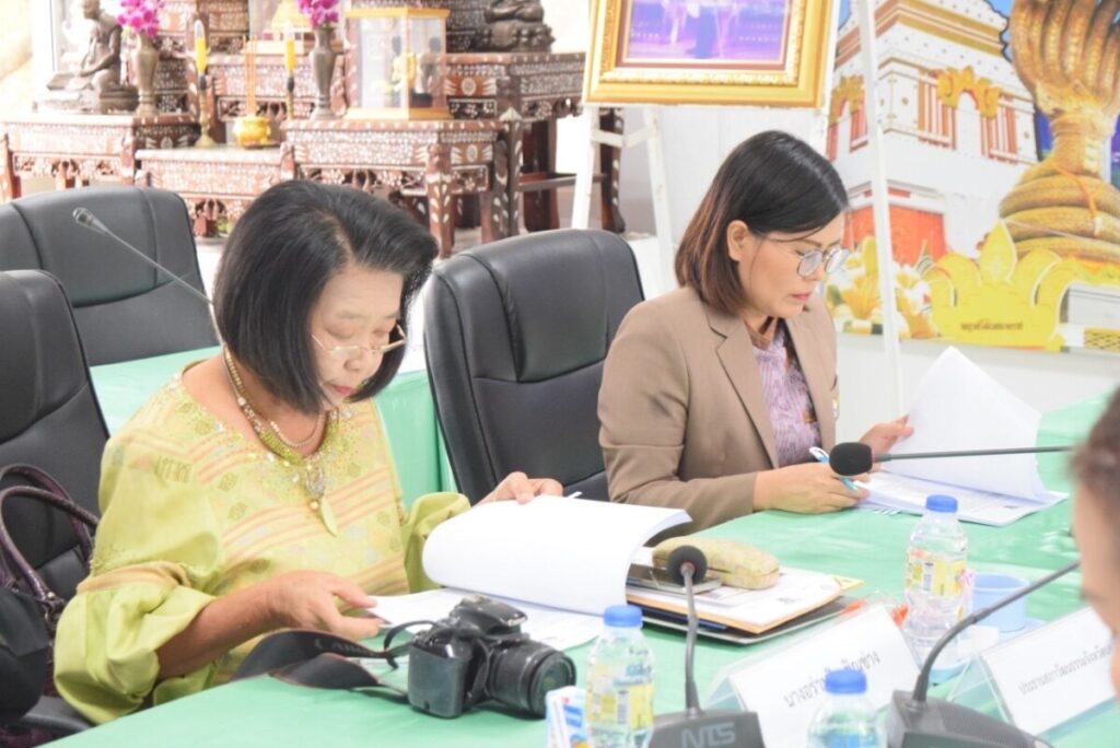 ร่วมประชุมคณะกรรมการส่งเสริมและรักษามรดกภูมิปัญญาทางวัฒนธรรมจังหวัดนครพนม 2 S 23593025