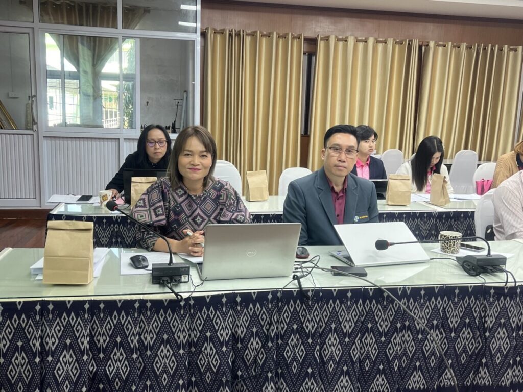 การประชุมสร้างความรู้ความเข้าใจและเตรียมความพร้อมสถานศึกษาในการรับการประเมินสถานศึกษาพอเพียง ปีงบประมาณ พ.ศ.2567 6 S 49266789