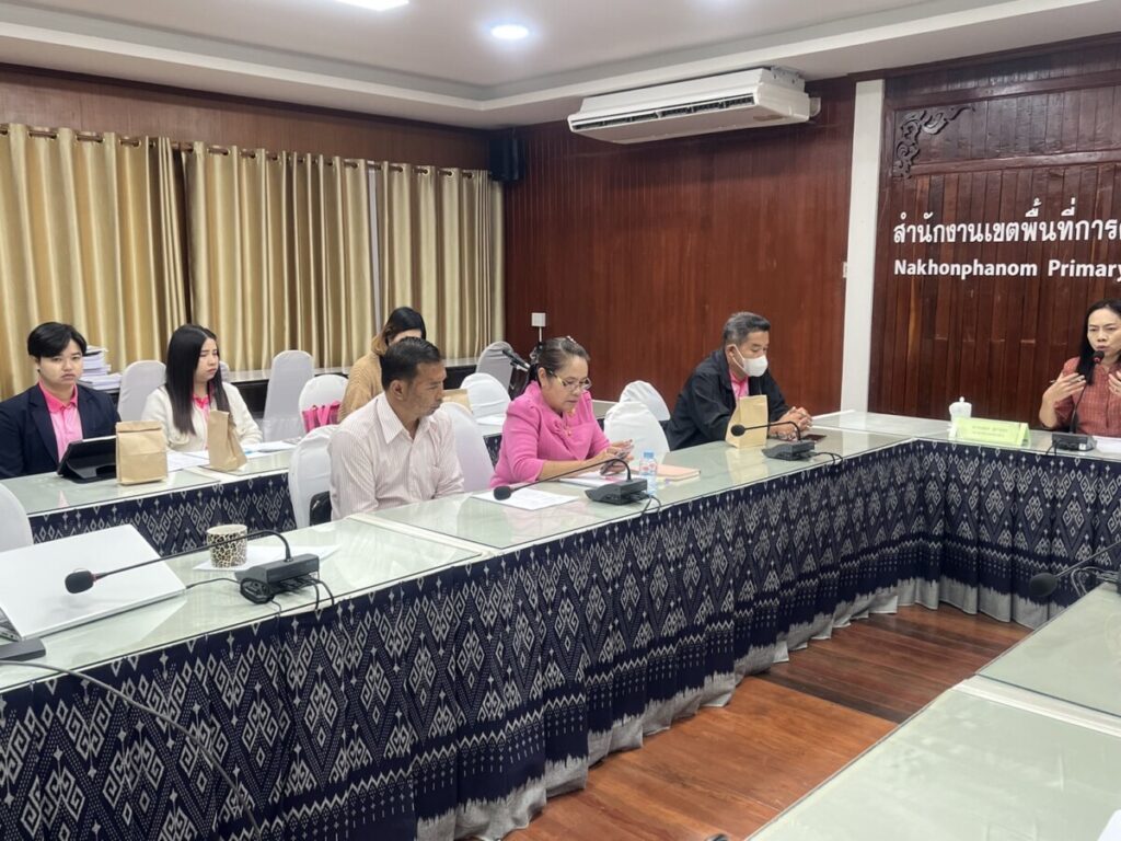 การประชุมสร้างความรู้ความเข้าใจและเตรียมความพร้อมสถานศึกษาในการรับการประเมินสถานศึกษาพอเพียง ปีงบประมาณ พ.ศ.2567 4 S 49266796