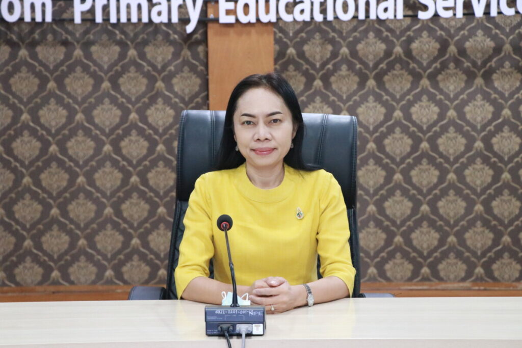 ร่วมประชุมการดำเนินการการรับนักเรียนสังกัด สพฐ ปีการศึกษา 2567 และการจัดทำแผนปฏิบัติการขับเคลื่อนนโยบายฯ ประจำปีงบประมาณ พ.ศ. 2567 1 IMG 6539