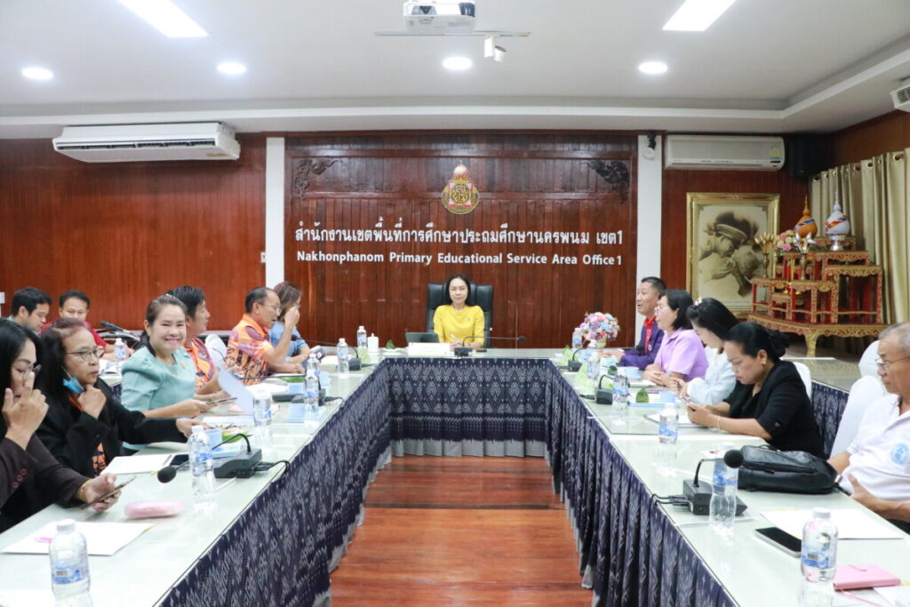 การประชุมการจัดฝึกอบรมลูกเสือต้านภัยยาเสพติด ประจำปีงบประมาณ พ.ศ. 2567 2 IMG 6571