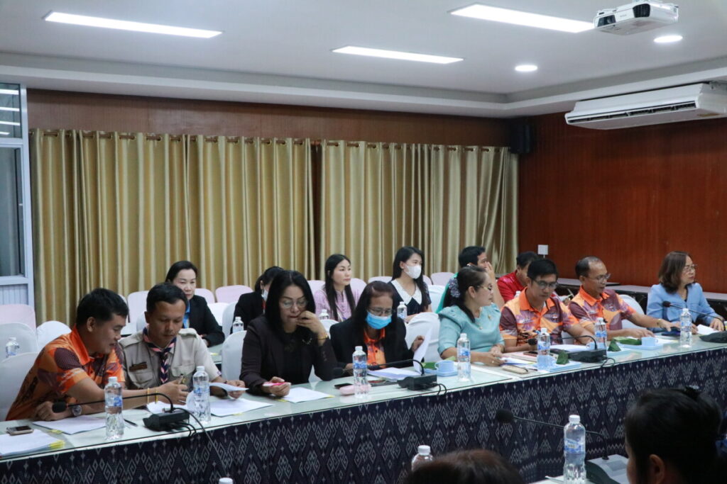 การประชุมการจัดฝึกอบรมลูกเสือต้านภัยยาเสพติด ประจำปีงบประมาณ พ.ศ. 2567 3 IMG 6582