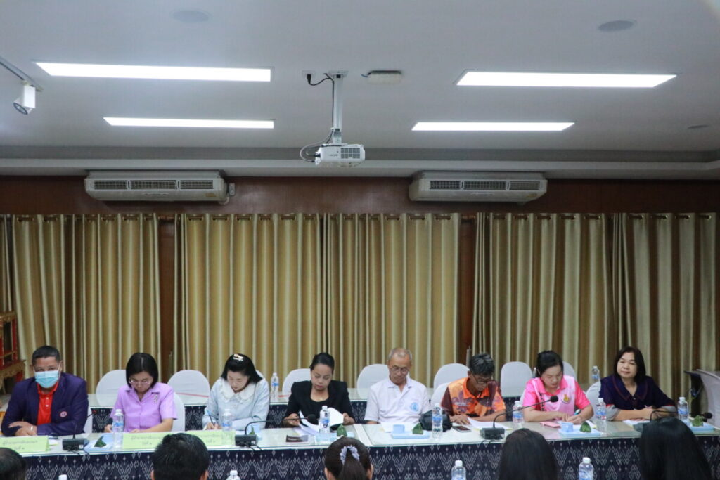 การประชุมการจัดฝึกอบรมลูกเสือต้านภัยยาเสพติด ประจำปีงบประมาณ พ.ศ. 2567 5 IMG 6612