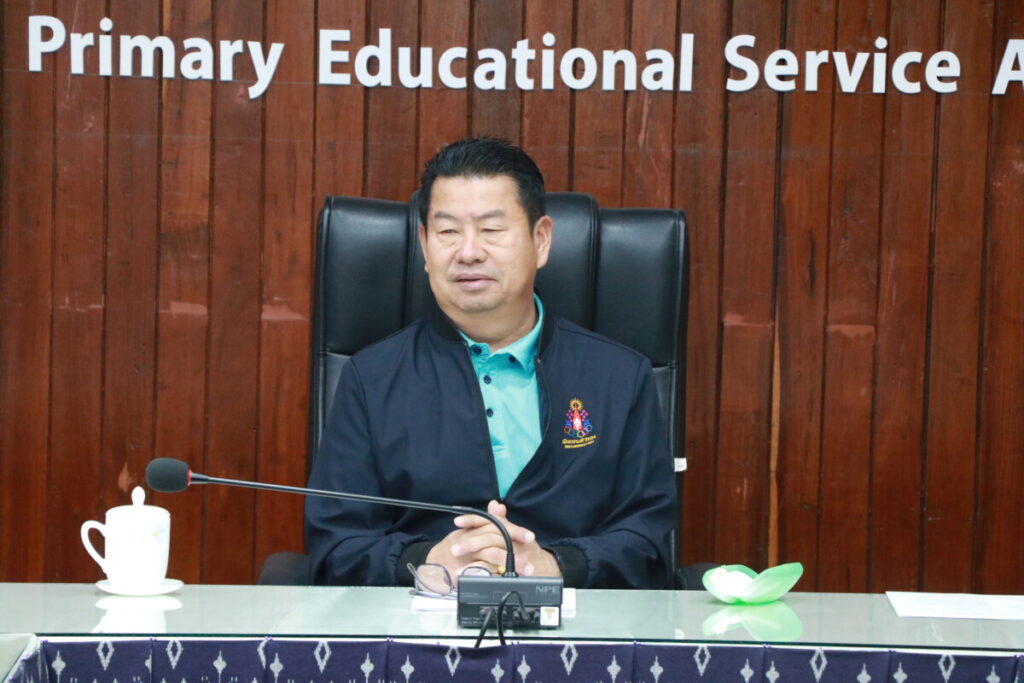 การประชุมคณะกรรมการเตรียมงานโครงการประชุมคณะกรรมการการศึกษาขั้นพื้นฐานนอกสถานที่ (กพฐ.สัญจร) และ ร่วมประชุมการขับเคลื่อนสถานีแก้หนี้ สำนักงานเขตพื้นที่การศึกษา 2 IMG 7078