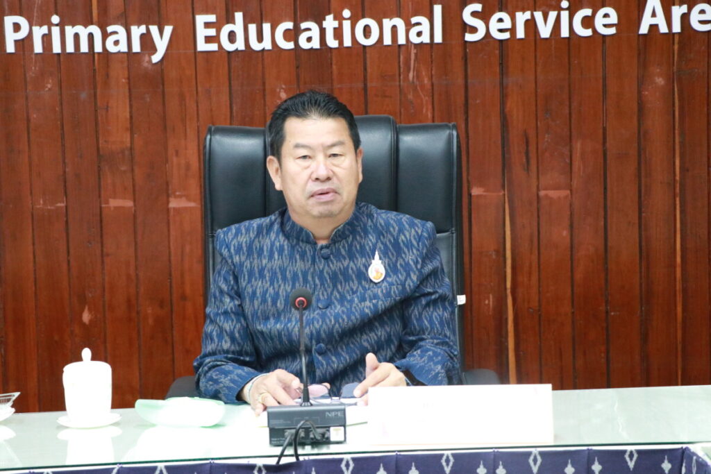 การประชุมคณะกรรมการพิจารณาการจัดการศึกษาขั้นพื้นฐานโดยครอบครัว (Home School) ประจำปีการศึกษา 2567 1 IMG 7405