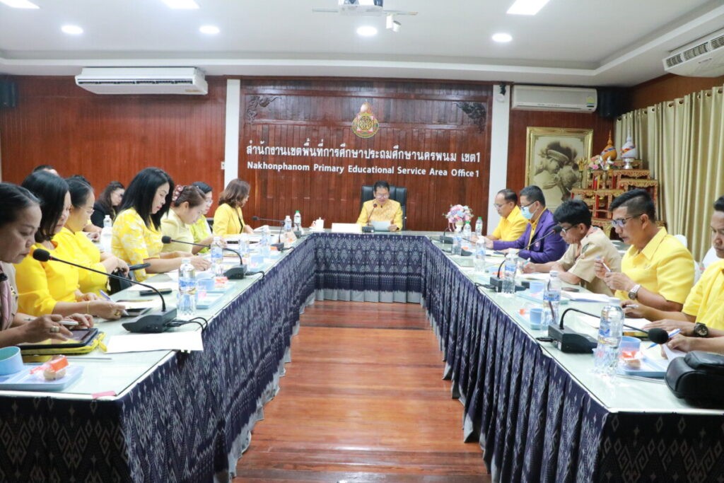 ประชุมการฝึกอบรมผู้บังคับบัญชาลูกเสือจิตอาสาพระราชทาน ครั้งที่ 1/2567 3 IMG 7697