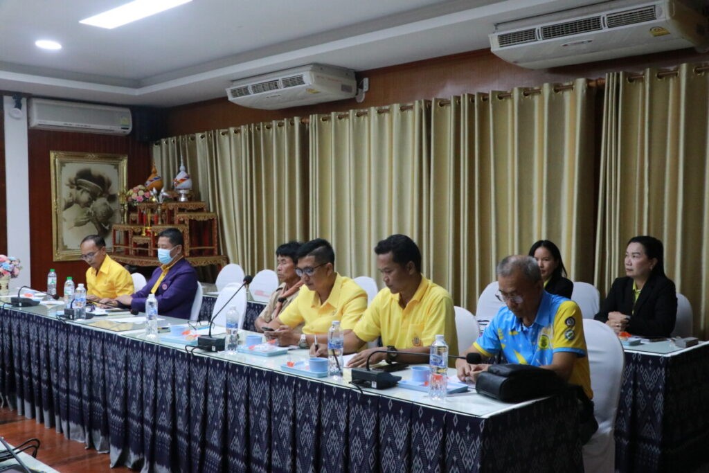 ประชุมการฝึกอบรมผู้บังคับบัญชาลูกเสือจิตอาสาพระราชทาน ครั้งที่ 1/2567 4 IMG 7731