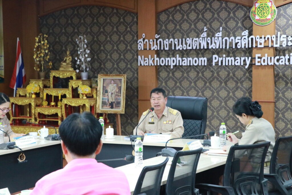 การประชุมคณะกรรมการบริหารกองทุนช่วยเหลือนักเรียน ครู ผู้บริหาร และบุคลากรในสังกัด สพป.นครพนม เขต 1 ครั้งที่ 3/2567 3 IMG 7845