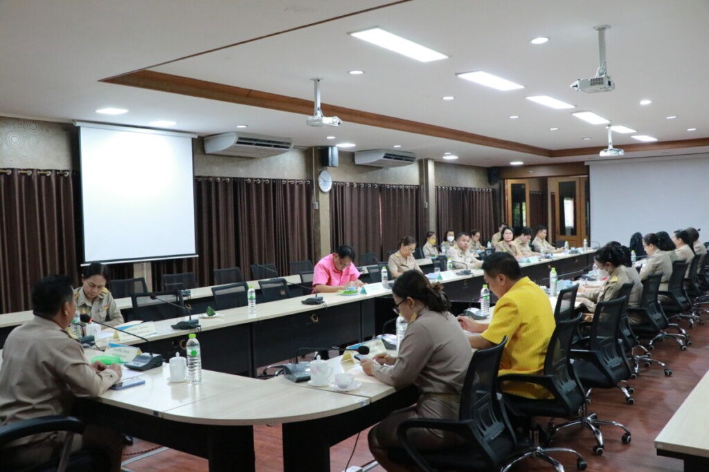 การประชุมคณะกรรมการบริหารกองทุนช่วยเหลือนักเรียน ครู ผู้บริหาร และบุคลากรในสังกัด สพป.นครพนม เขต 1 ครั้งที่ 3/2567 5 IMG 7850