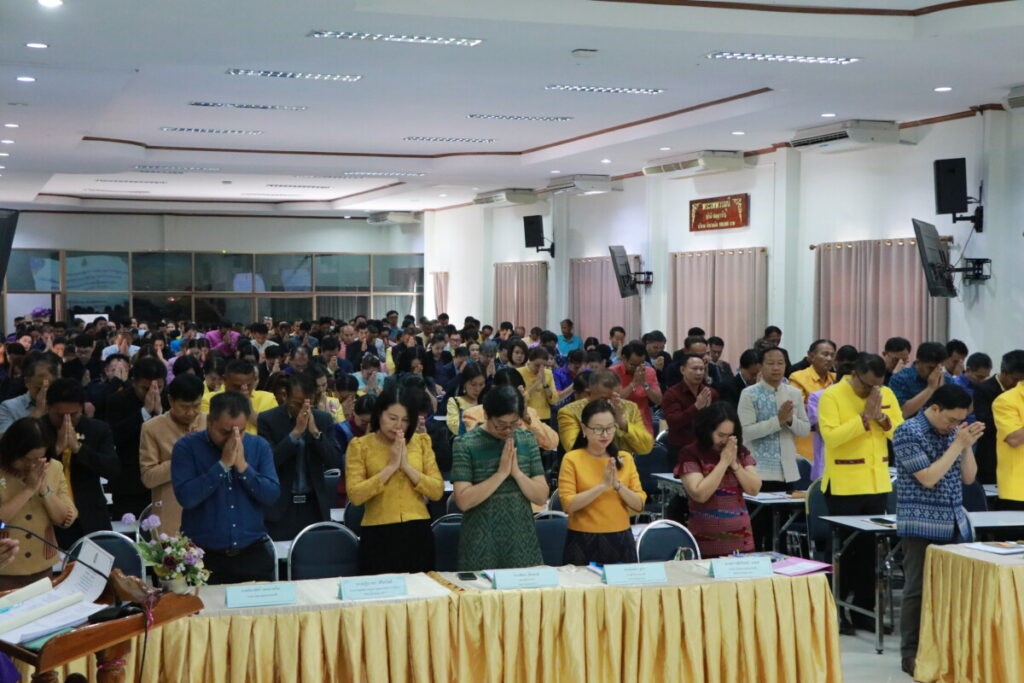 ประชุมผู้บริหารสถานศึกษา / รอง ผอ.สพป.นครพนม เขต 1 / ผอ.กลุ่ม และ ผอ.หน่วยตรวจสอบภายใน 7 IMG 8219