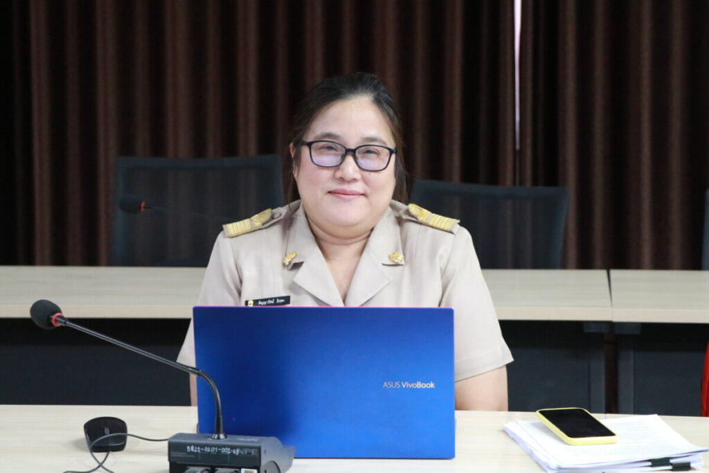 ประชุมทางไกลผ่านระบบสื่อสารสองทางในการสร้างความเข้าใจและให้ความรู้ด้วยสื่อเทคโนโลยีดิจิทัล 6 IMG 9242