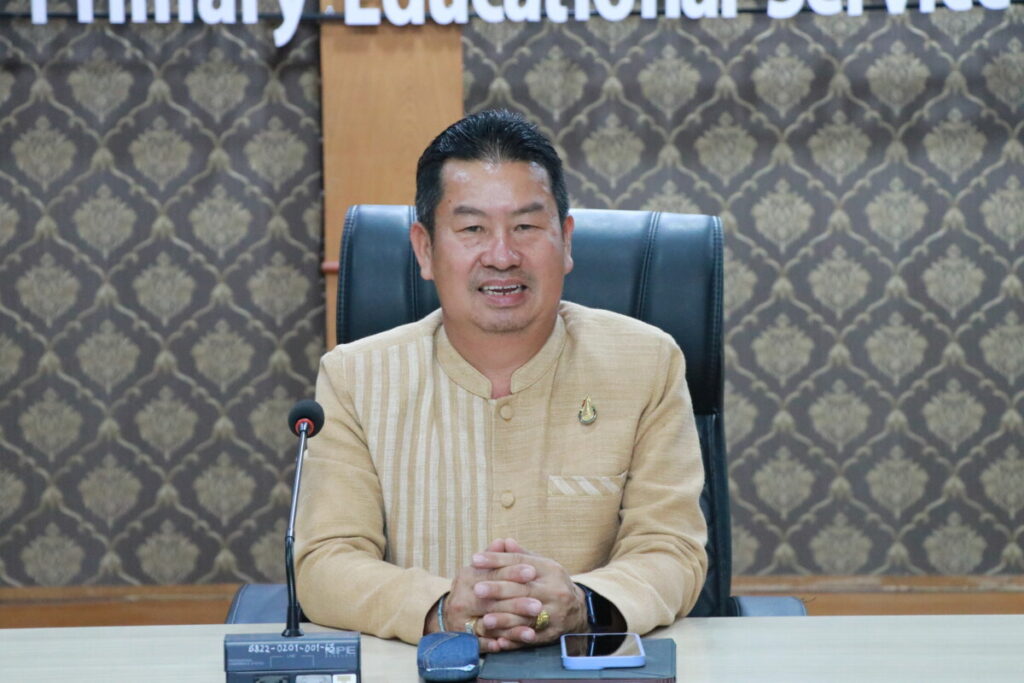 ประชุมทางไกล Video Conference เตรียมความพร้อมกพฐ.สัญจร 3 IMG 9278