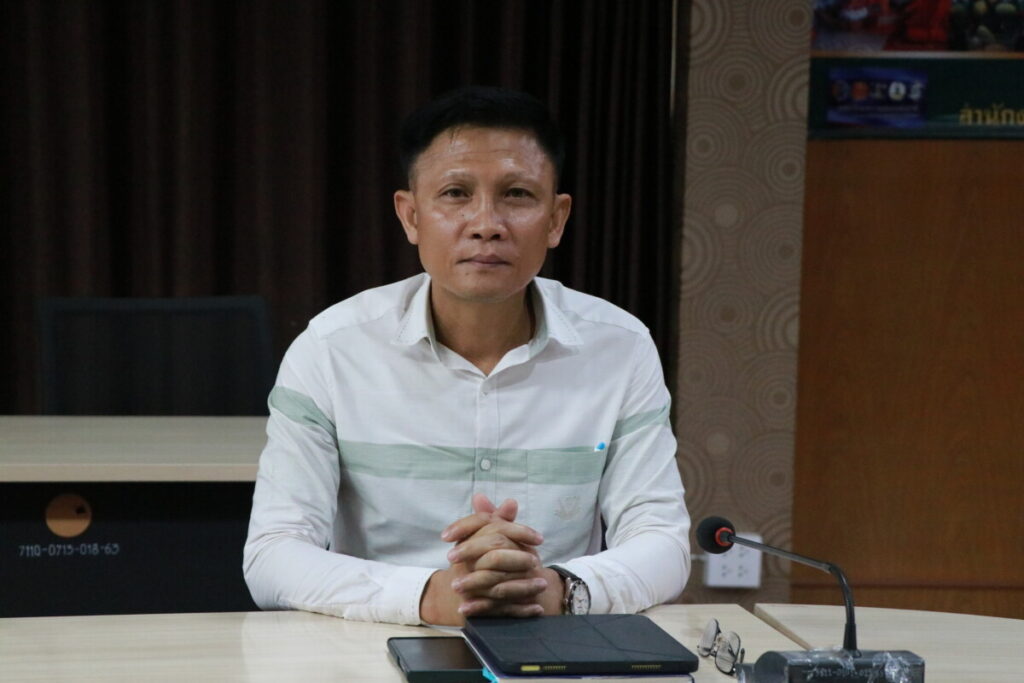 ประชุมทางไกล Video Conference เตรียมความพร้อมกพฐ.สัญจร 4 IMG 9282