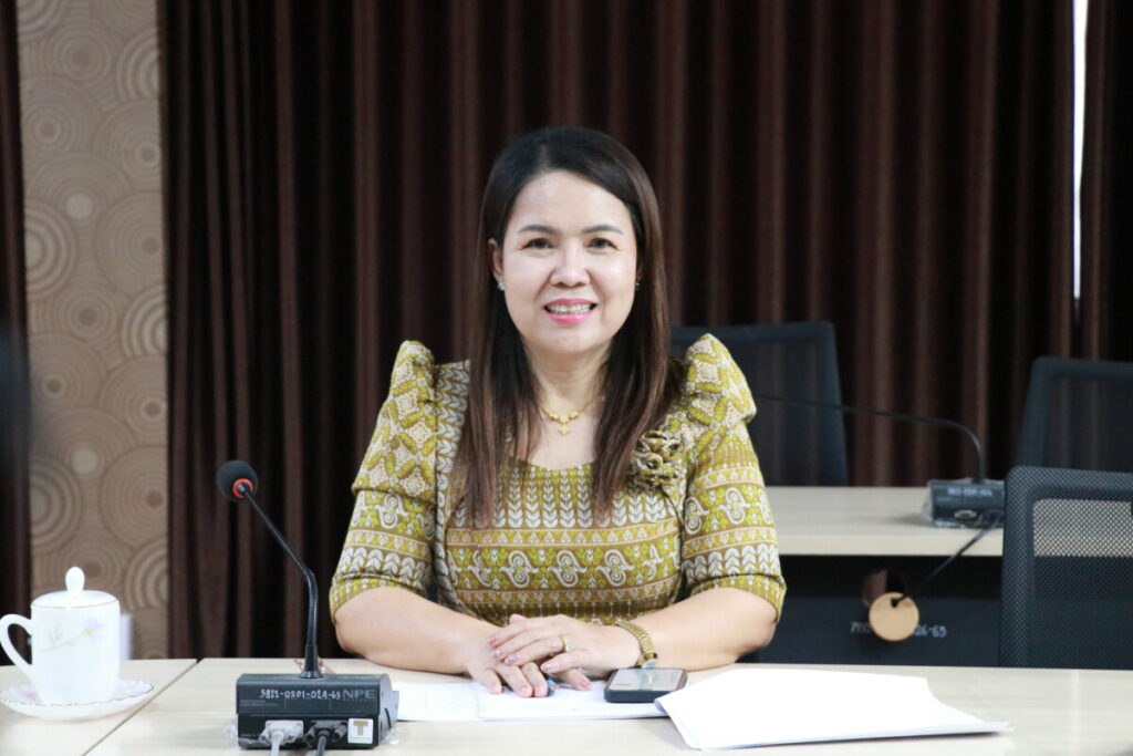 ประชุมทางไกล Video Conference เตรียมความพร้อมกพฐ.สัญจร 5 IMG 9284