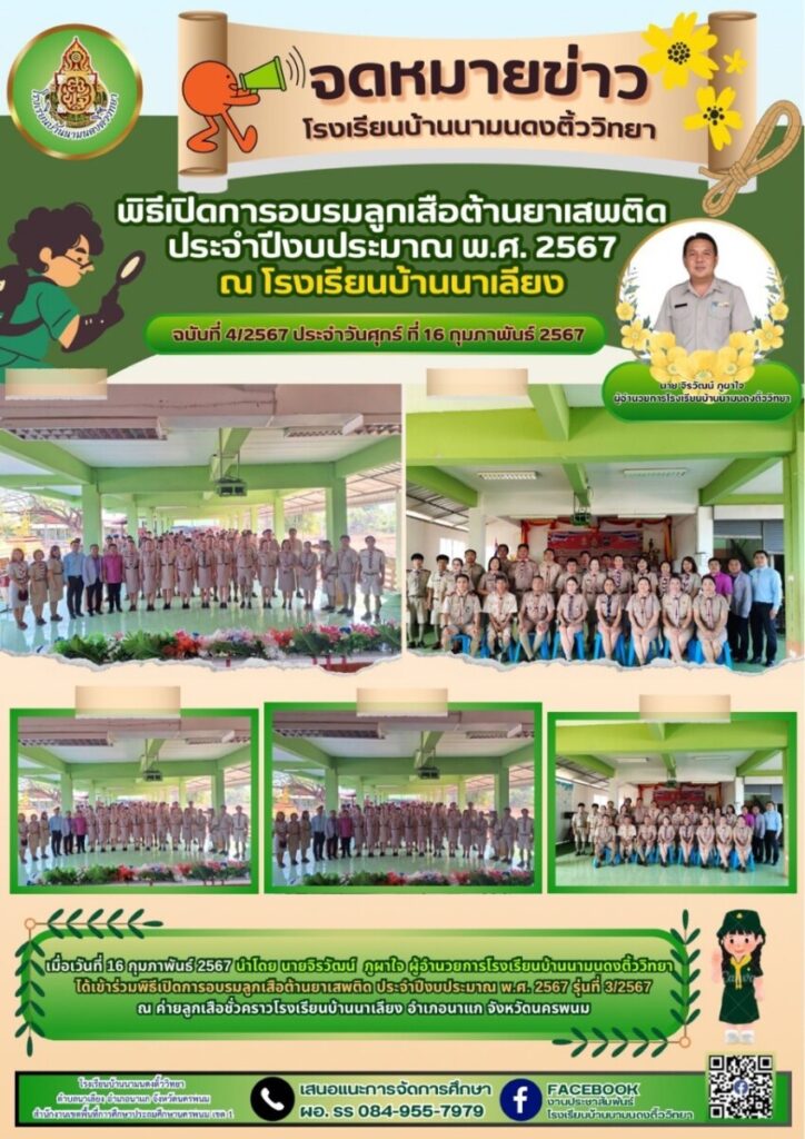 4 1 LINE ALBUM โรงเรียนบ้านนามนดงติ้ววิทยา ๒๔๐๒๑๙