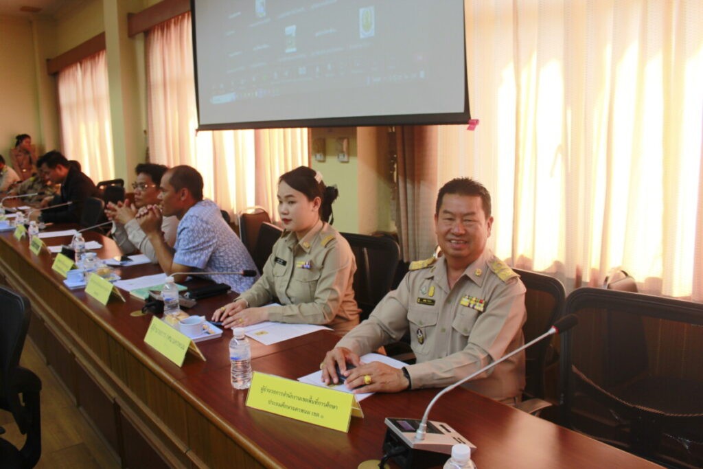 ประชุมคณะกรรมการจังหวัด ครั้งที่ 2/2567 ประจำเดือนกุมภาพันธ์ 2567 1 MG 1284 0