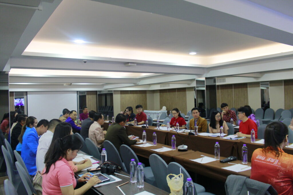 ประชุมเตรียมความพร้อมรับคณะกรรมการการศึกษาขั้นพื้นฐานนอกสถานที่ (กพฐ.สัญจร) 2 MG 1486 0 1