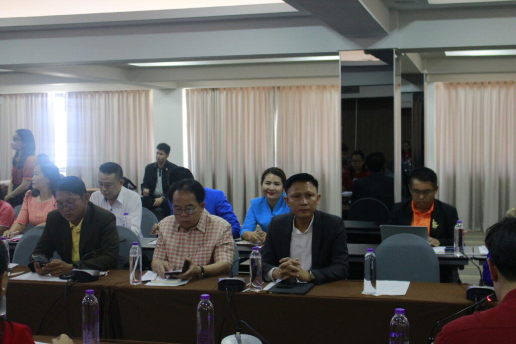 ประชุมเตรียมความพร้อมรับคณะกรรมการการศึกษาขั้นพื้นฐานนอกสถานที่ (กพฐ.สัญจร) 3 MG 1496 0