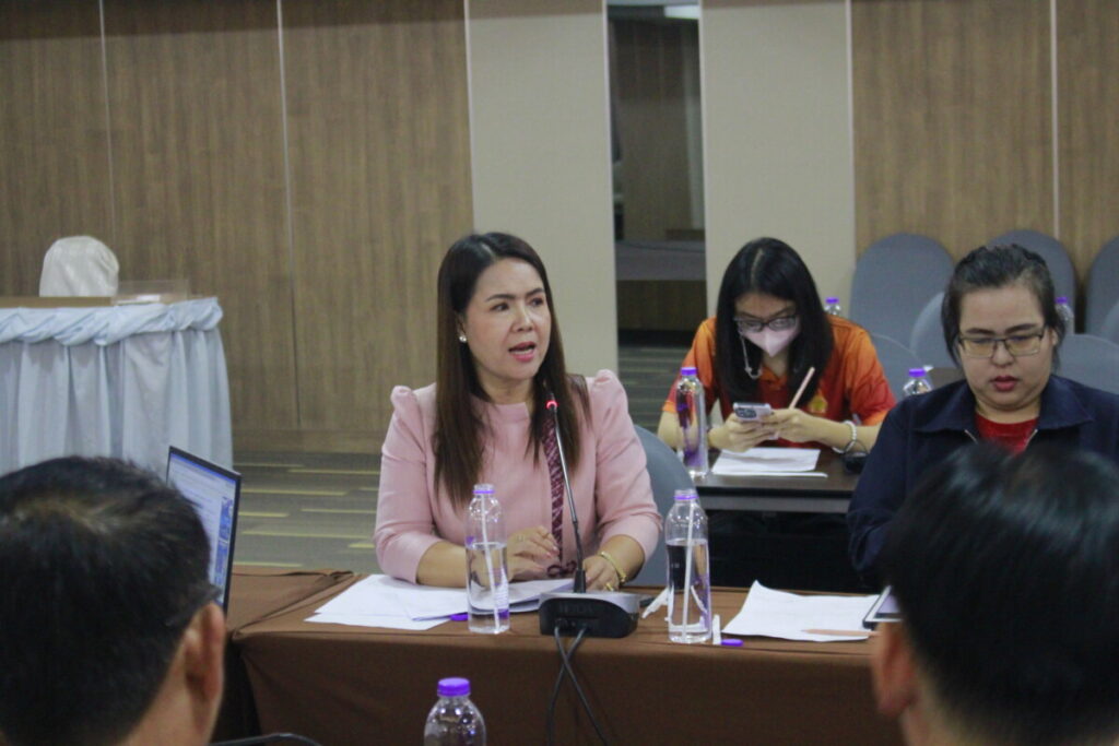 ประชุมเตรียมความพร้อมรับคณะกรรมการการศึกษาขั้นพื้นฐานนอกสถานที่ (กพฐ.สัญจร) 5 MG 1500 0