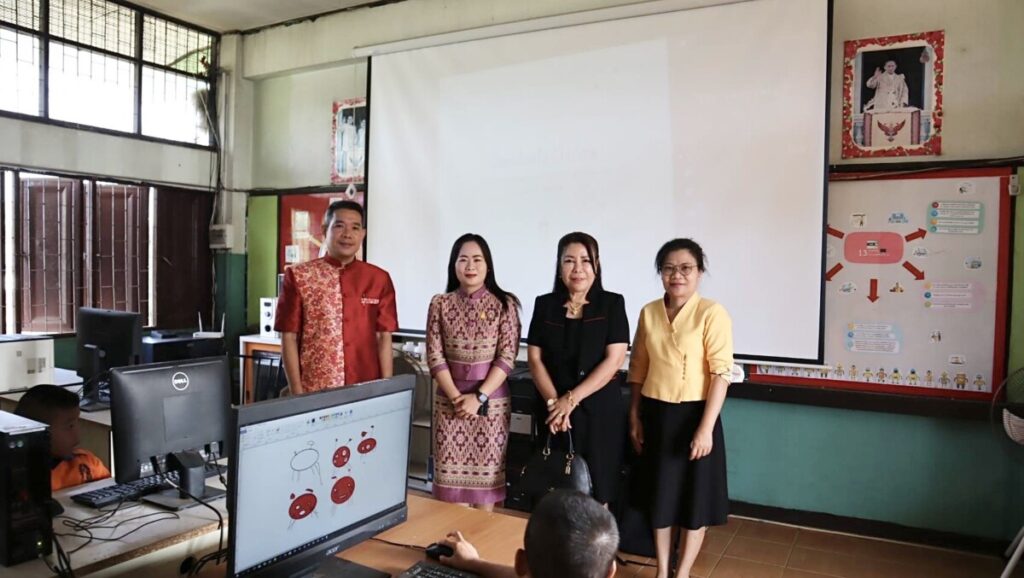 ร่วมประชุมแนวทางการประเมินความสามารถด้านการอ่านออกเสียงแบบออนไลน์ RT e-Exam ผ่านระบบ Zoom Meeting 1 S 36143145