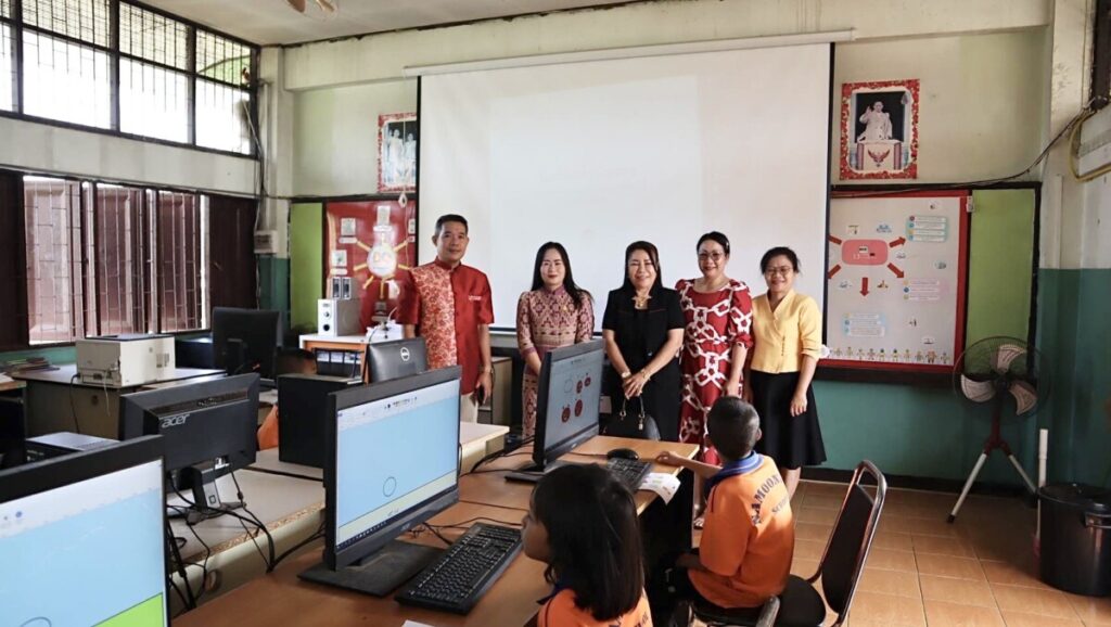 ร่วมประชุมแนวทางการประเมินความสามารถด้านการอ่านออกเสียงแบบออนไลน์ RT e-Exam ผ่านระบบ Zoom Meeting 3 S 36143147
