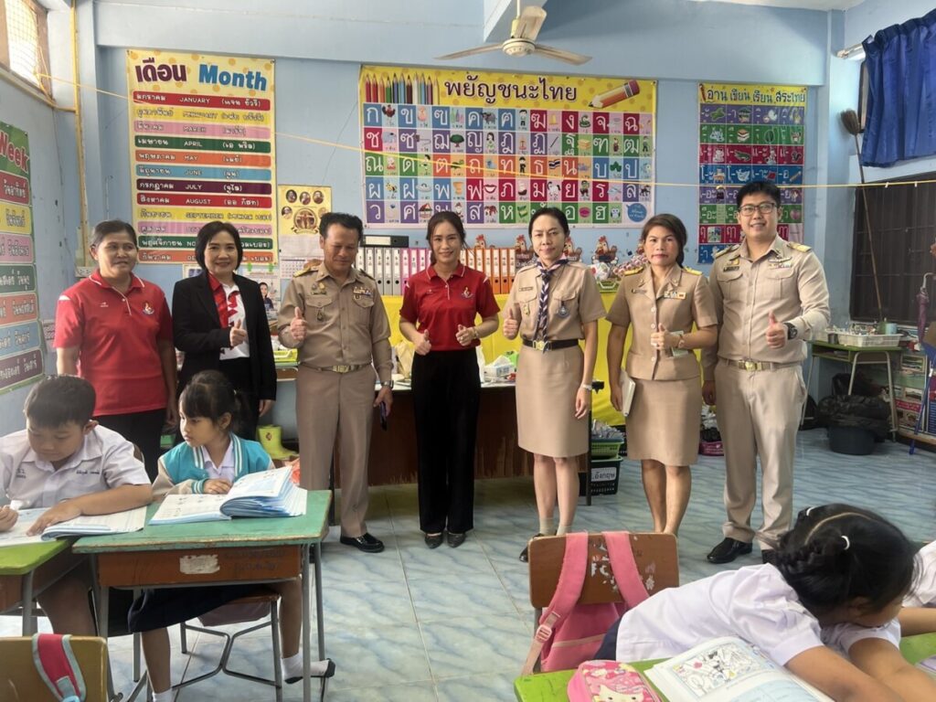 ลงพื้นที่ติดตามการเตรียมความพร้อม กพฐ.สัญจร 27 ก.พ. 67 2 S 50118801 0