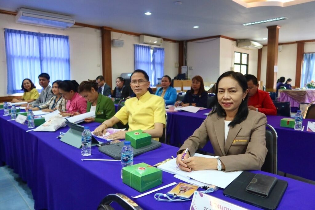 ประชุมคณะกรรมการประเมินคัดเลือกนักเรียนและสถานศึกษา เพื่อรับรางวัลพระราชทาน ระดับการศึกษาขั้นพื้นฐาน ประจำปีการศึกษา 2566 ระดับกลุ่มจังหวัดที่ 10 5 S 819175433