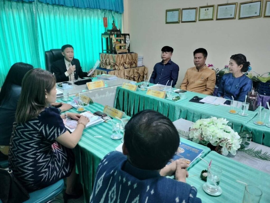 ประเมินประสิทธิภาพฯ ตำแหน่งผู้อำนวยการสถานศึกษา เครือข่ายนาแกนาคู่และเครือข่ายพิมานพุ่มแกสีชมพู 2 1068573 0 0