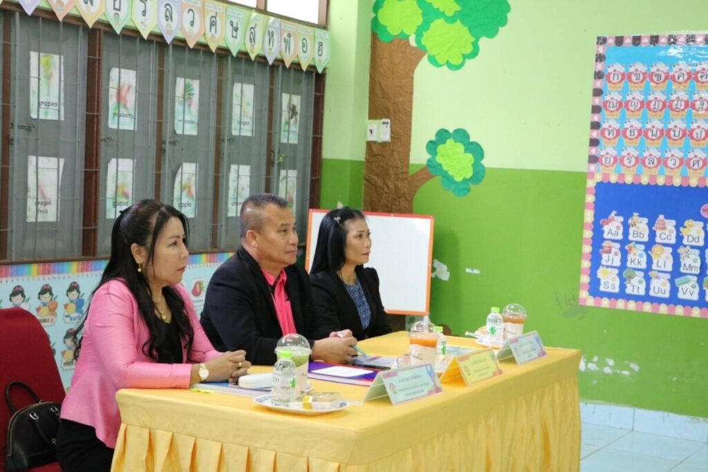 ประเมินการเตรียมความพร้อม ตำแหน่งครูผู้ช่วย ณ โรงเรียนบ้านหนองบัวหนองแวง 3 124656 0