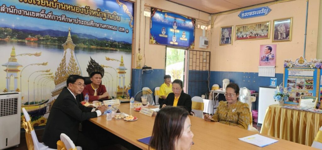ที่ปรึกษาในการปฏิบัติงานในหน้าที่ ตำแหน่งผู้อำนวยการสถานศึกษา (Coaching) โรงเรียนบ้านนาคำโนนขาม และ โรงเรียนบ้านหนองบัวหน้าฐานบิน 4 124924 0