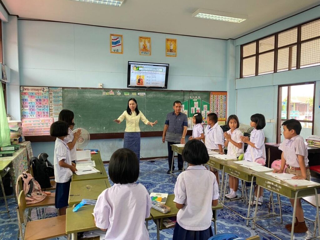 ประเมินประสิทธิภาพฯ ตำแหน่งผู้อำนวยการสถานศึกษา เครือข่ายโพนทองหนองย่างนางาม 5 243439 0