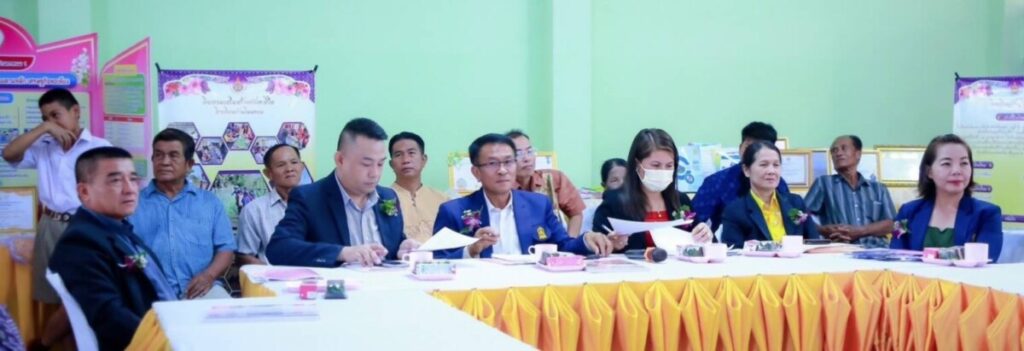 ประเมินสถานศึกษาแบบอย่างการจัดกิจกรรมการเรียนรู้และการบริหารจัดการ (สถานศึกษาพอเพียง) 4 246847 0