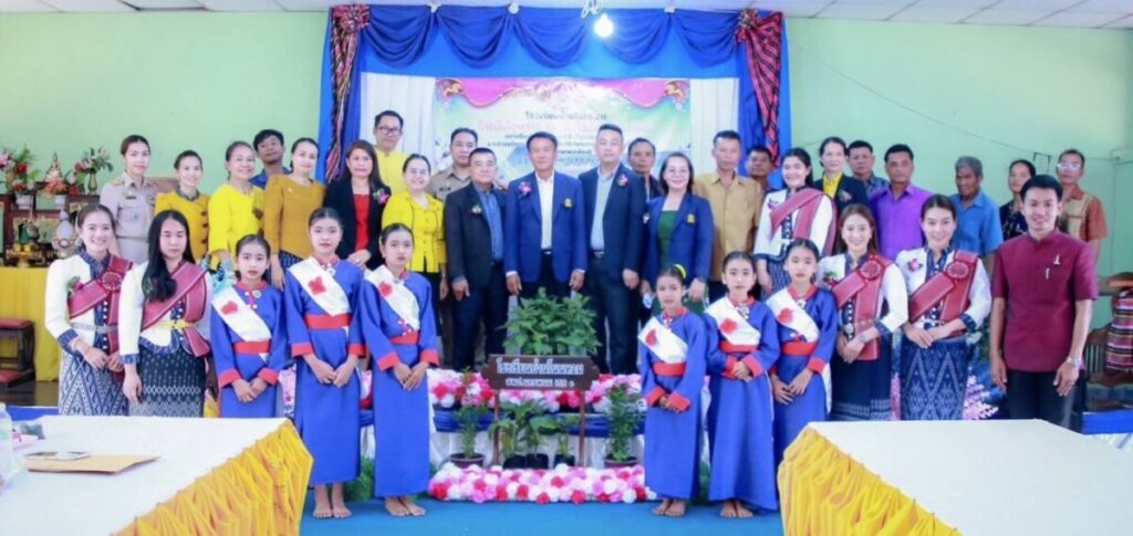 ประเมินสถานศึกษาแบบอย่างการจัดกิจกรรมการเรียนรู้และการบริหารจัดการ (สถานศึกษาพอเพียง) 2 246848 0