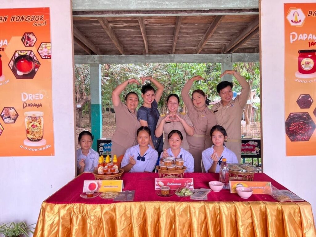 ประเมินสถานศึกษาแบบอย่างการจัดกิจกรรมการเรียนรู้และการบริหารจัดการ (สถานศึกษาพอเพียง) 6 246855 0