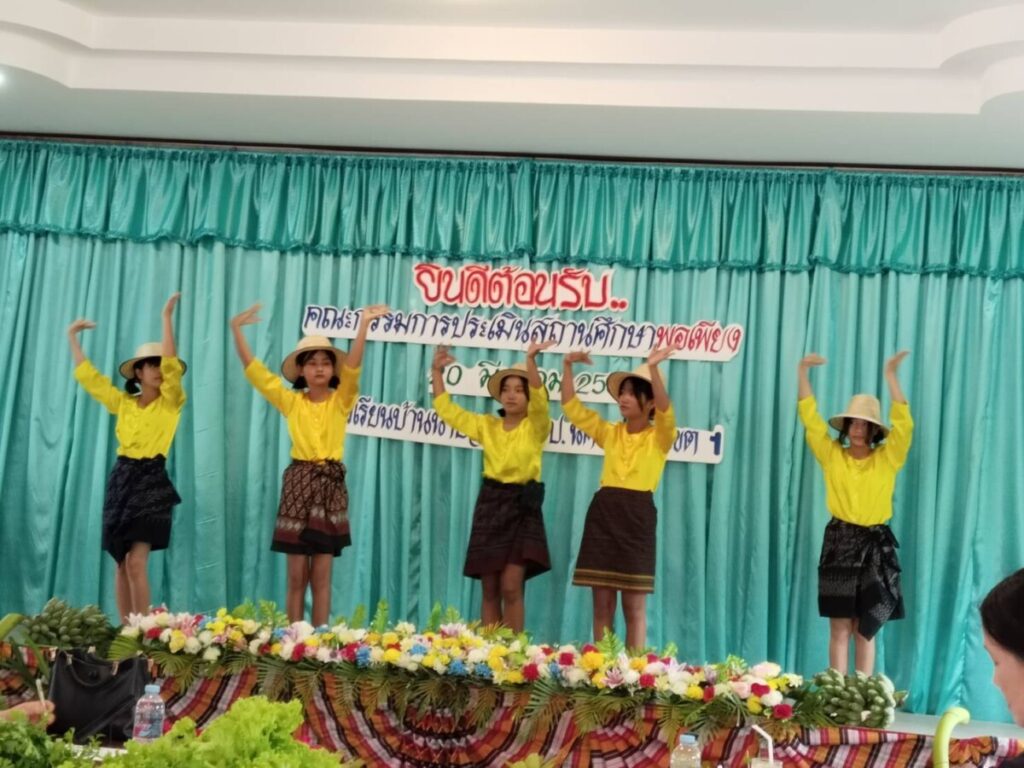 ประเมินสถานศึกษาพอเพียง โรงเรียนบ้านโนนสวรรค์ 5 247619 0
