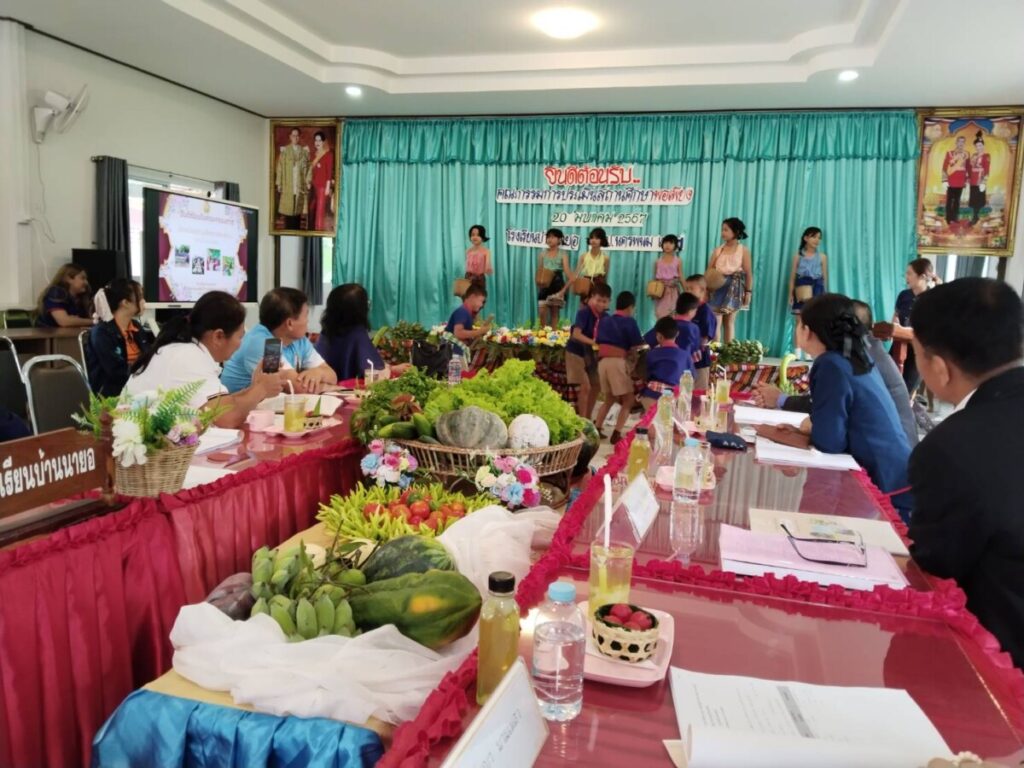 ประเมินสถานศึกษาพอเพียง โรงเรียนบ้านโนนสวรรค์ 2 247620 0
