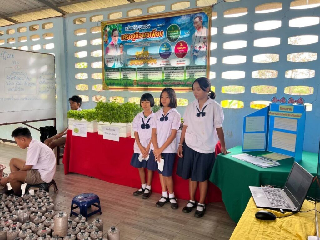 ประเมินสถานศึกษาพอเพียง โรงเรียนบ้านโนนสวรรค์ 4 247625 0