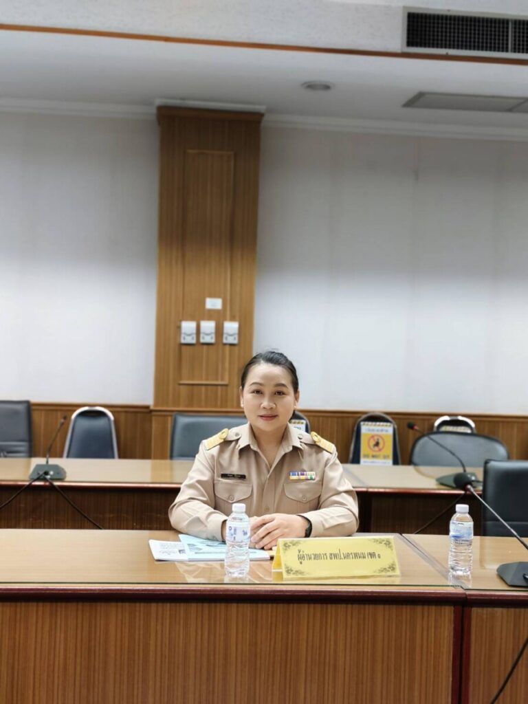 รับฟังการประชุมชี้แจงแนวทางการขับเคลื่อนงานโครงการทุนการศึกษาพระราชทาน ม.ท.ศ. ปี 2567 2 25007 0