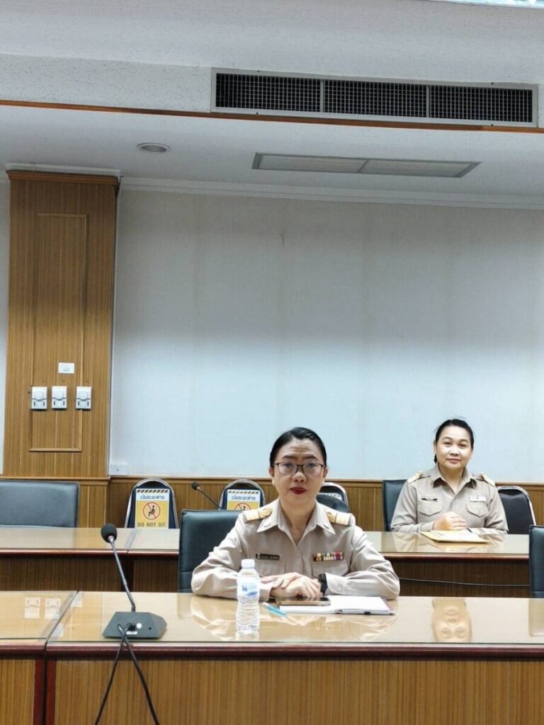 รับฟังการประชุมชี้แจงแนวทางการขับเคลื่อนงานโครงการทุนการศึกษาพระราชทาน ม.ท.ศ. ปี 2567 3 25008 0