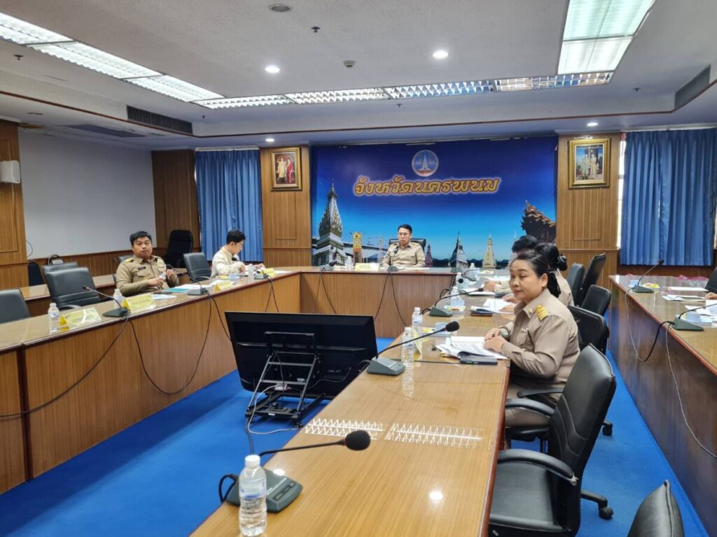 รับฟังการประชุมชี้แจงแนวทางการขับเคลื่อนงานโครงการทุนการศึกษาพระราชทาน ม.ท.ศ. ปี 2567 6 25011 0