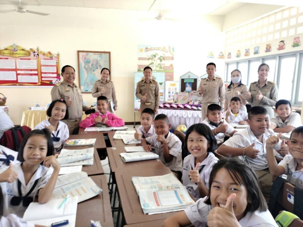 ประเมินการเตรียมความพร้อมและพัฒนาอย่างเข้ม โรงเรียนปลาปากราษฎร์บำรุง 3 391195