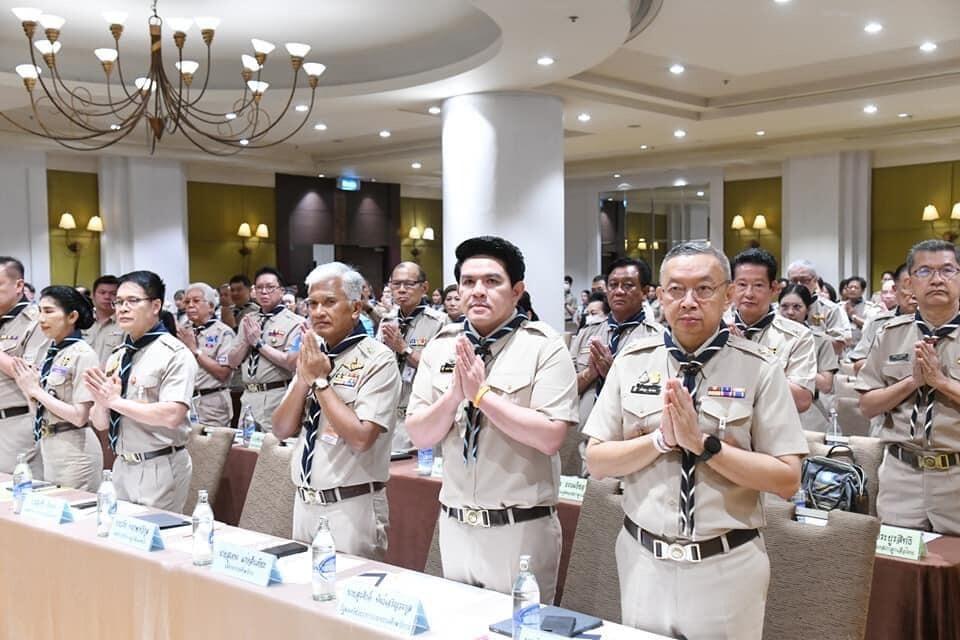 ร่วมประชุมสภาลูกเสือไทย ประจำปี 2567 4 434292825 865180662320837 7927559698304151954 n 0